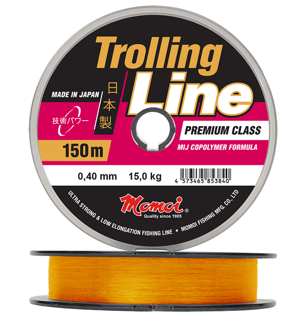 Леска Trolling Line  0, 25мм,  7, , 0 кг, 150 м,  оранжевая (шт.)